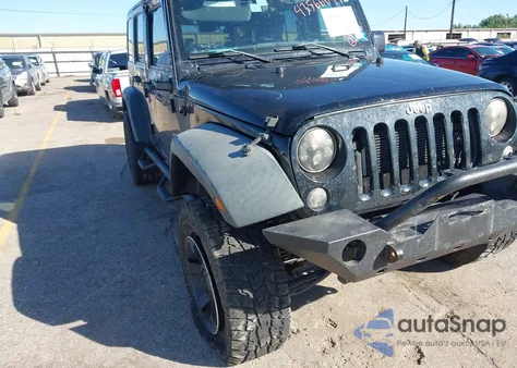 2016 Jeep Wrangler Unlimited Sport z USA, uszkodzony, nr VIN 1C4BJWDGXGL117772